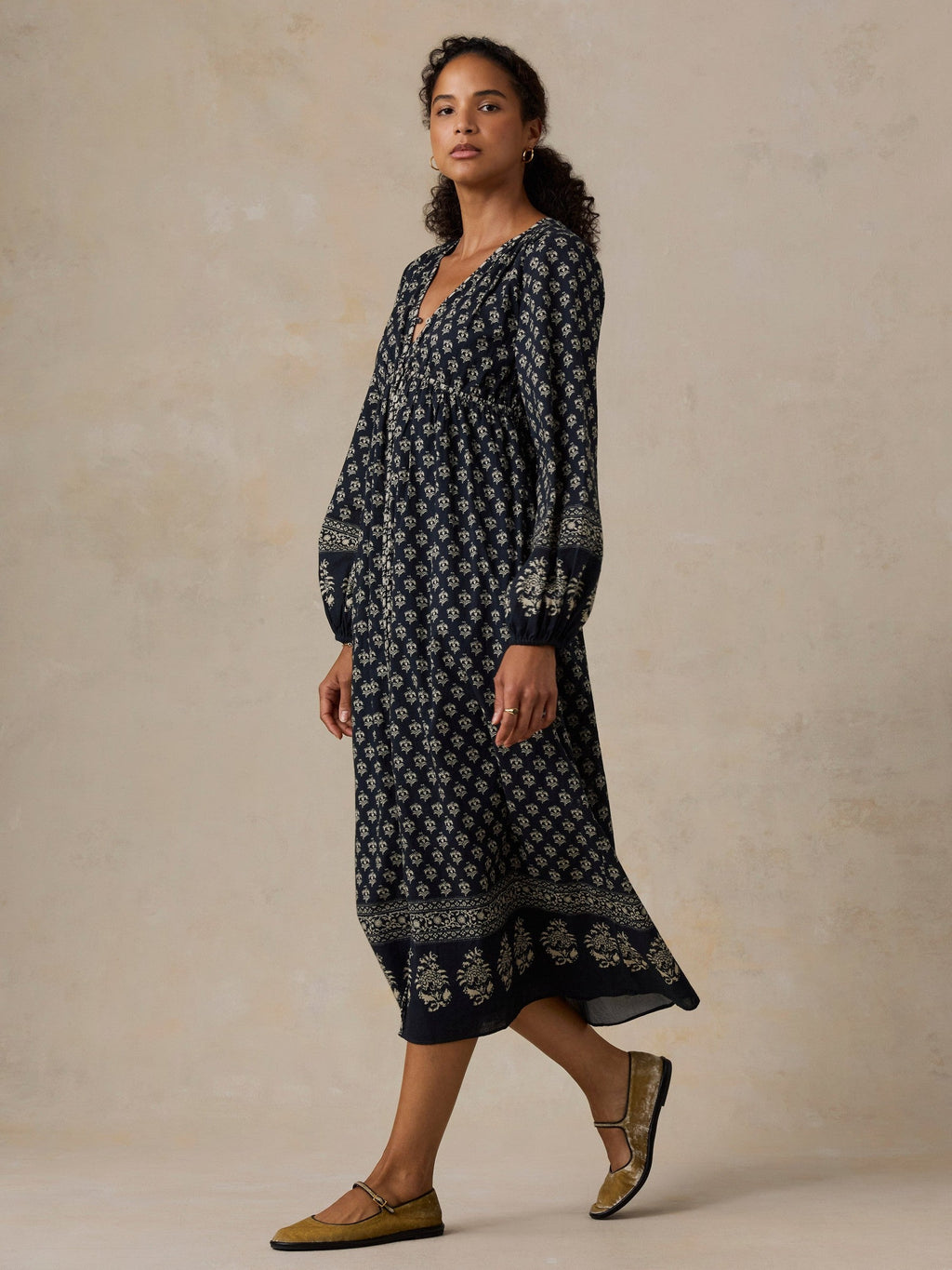 Maia Dress - Eclipse Blossom