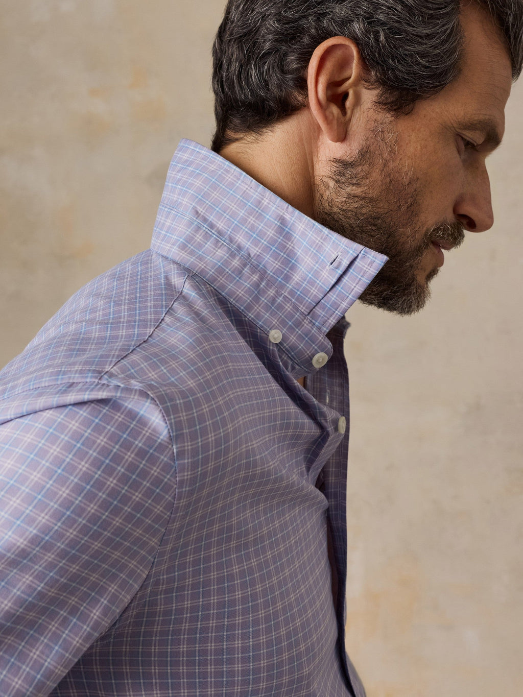 The Movement Shirt - Lavender Lake Plaid