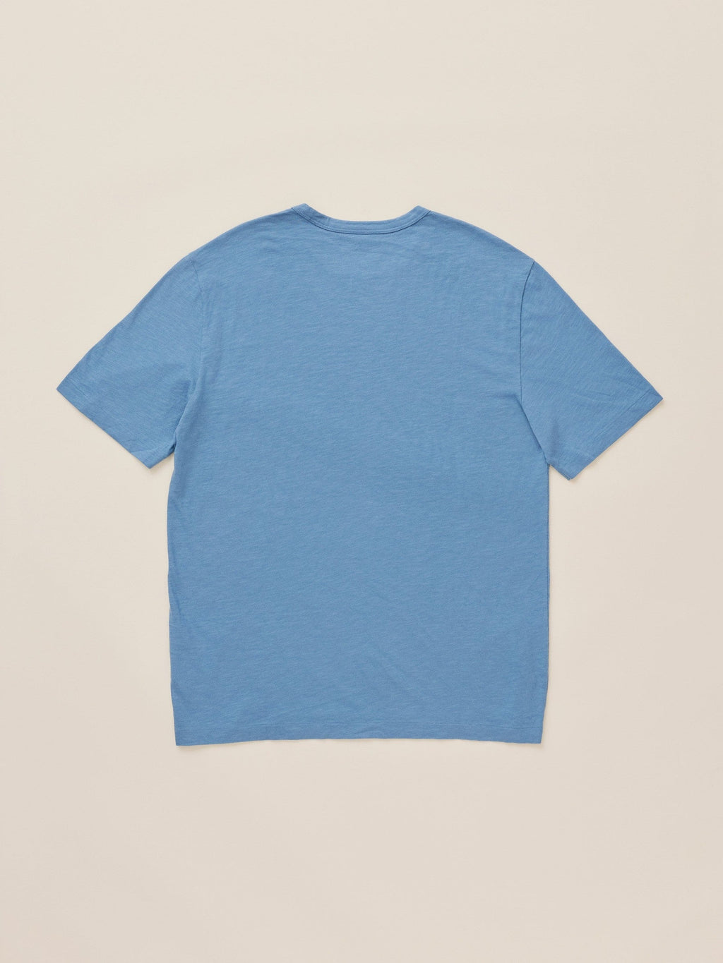 Sunwashed Regenerative Tee - Blue Shore