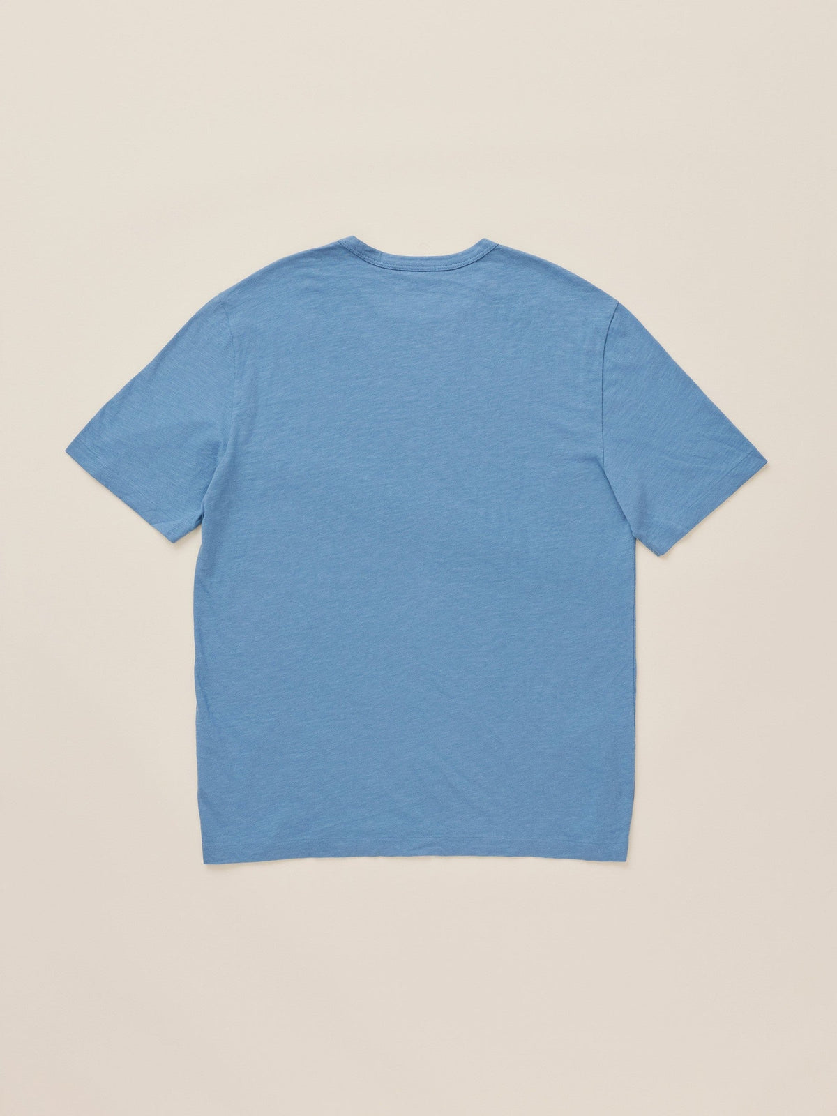 Sunwashed Regenerative Tee - Blue Shore