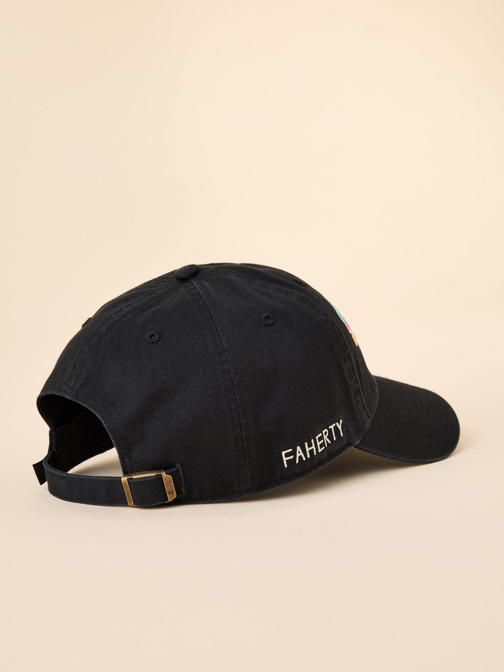 San Antonio Spurs Faherty X '47 Clean Up Hat - Black