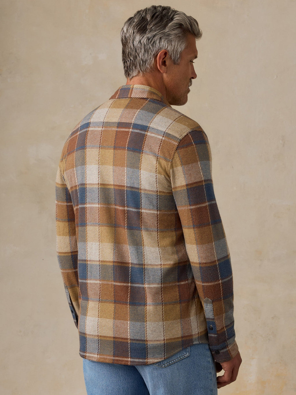 Legend Sweater Shirt - Boulder Creek Plaid