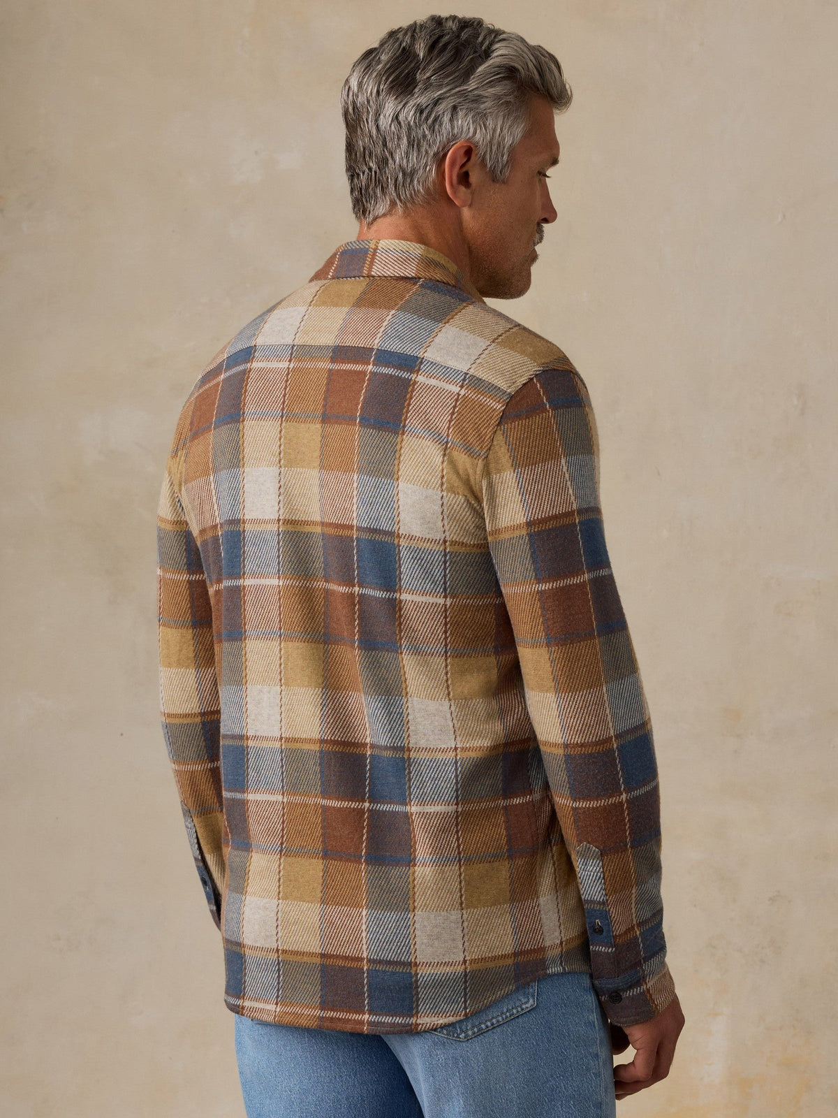 Legend Sweater Shirt - Boulder Creek Plaid
