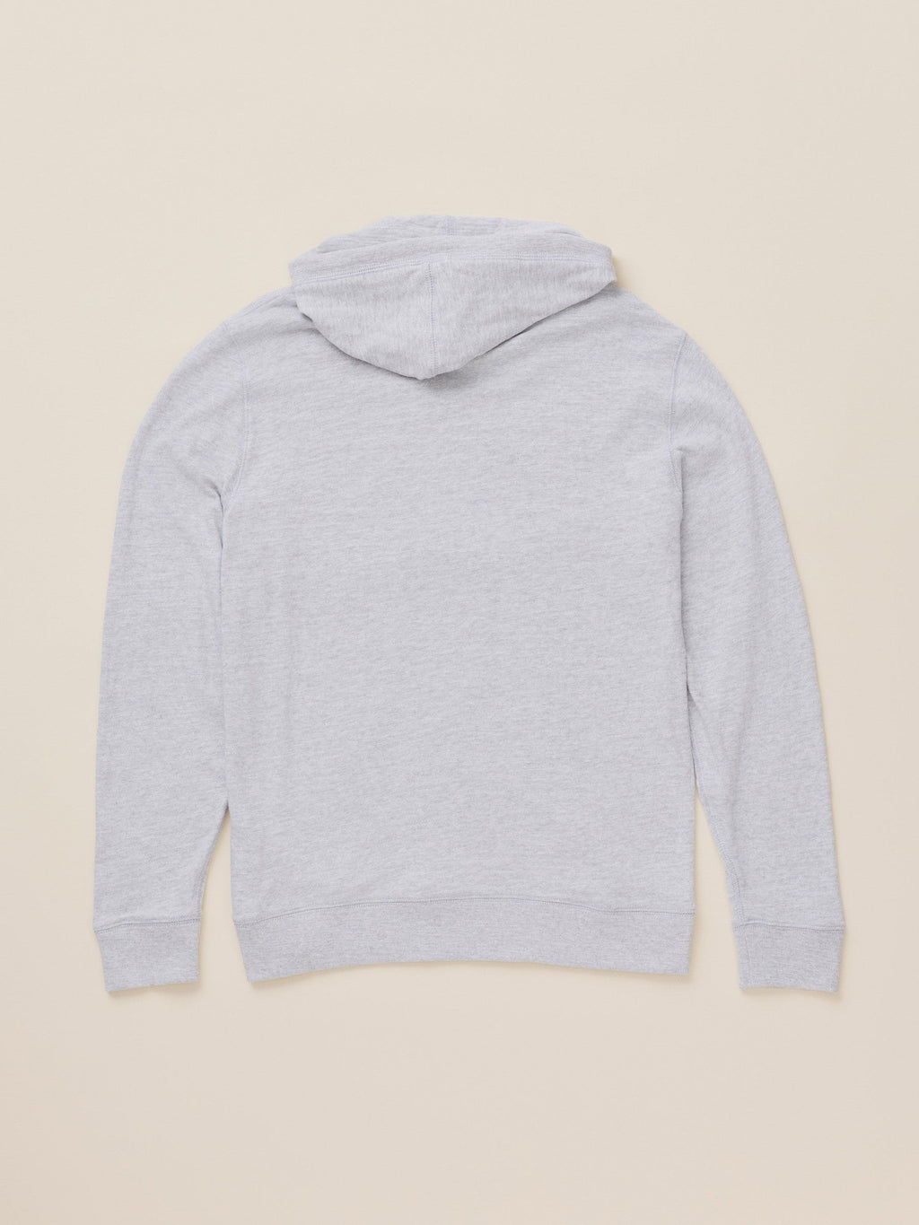 Sunwashed Organic Hoodie - Light Grey Heather