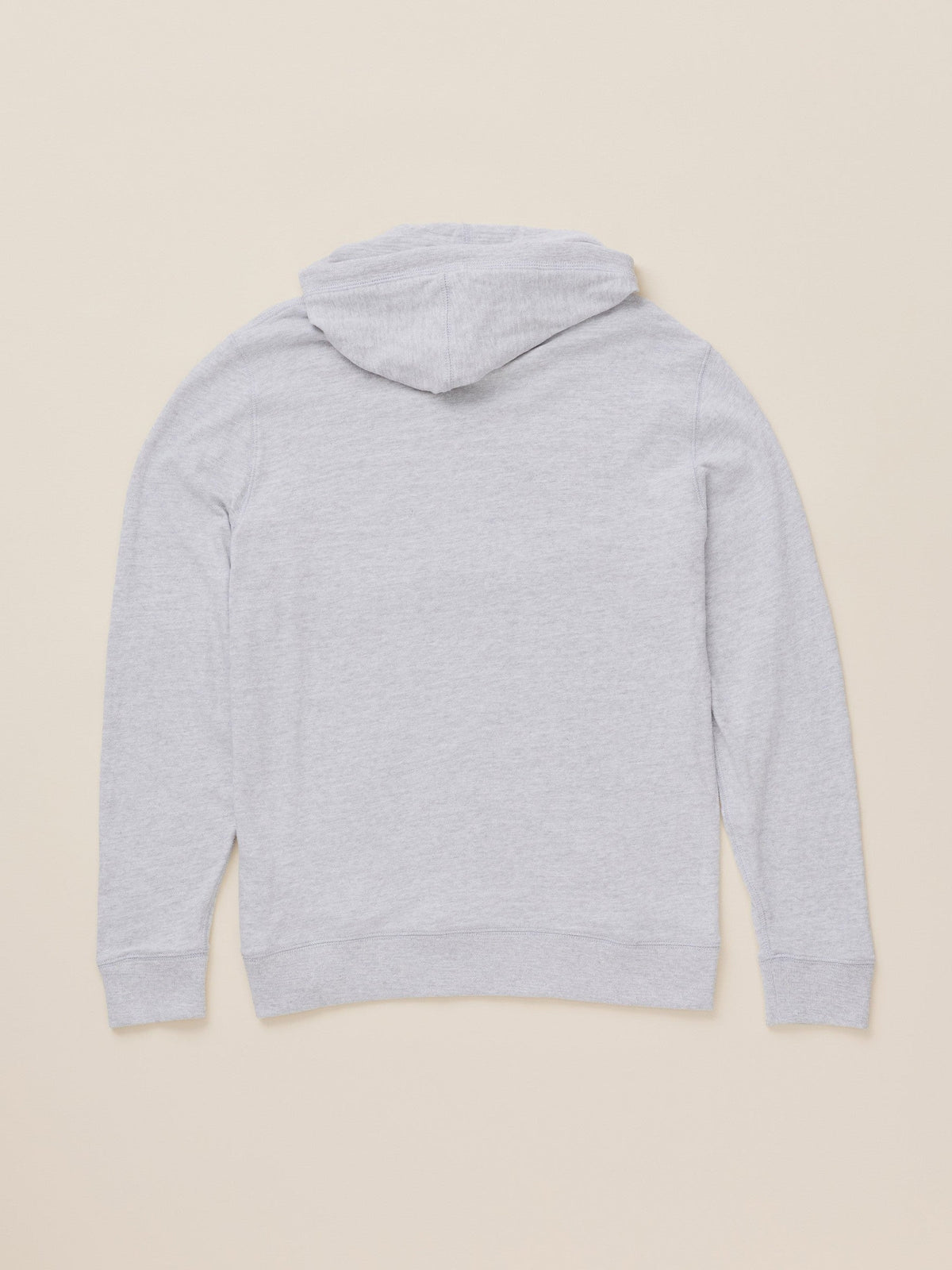 Sunwashed Organic Hoodie - Light Grey Heather