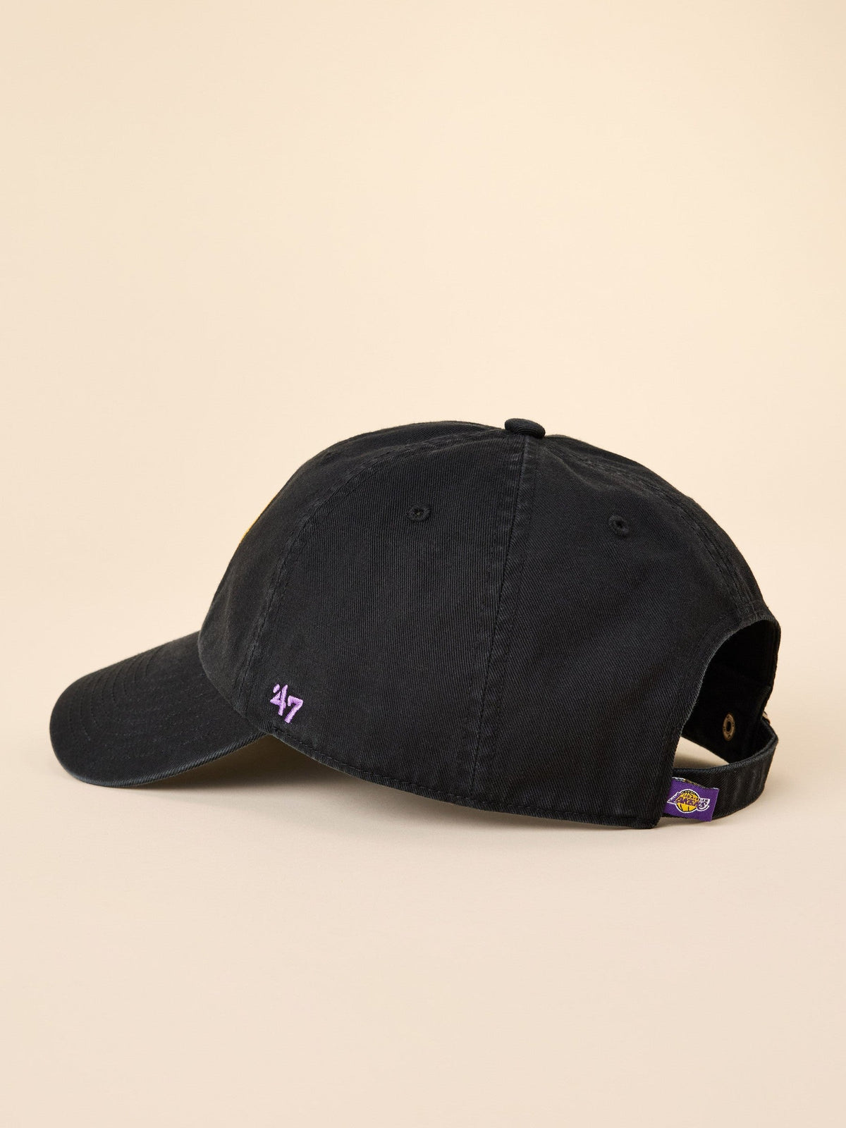 Los Angeles Lakers Faherty X '47 Clean Up Hat - Black