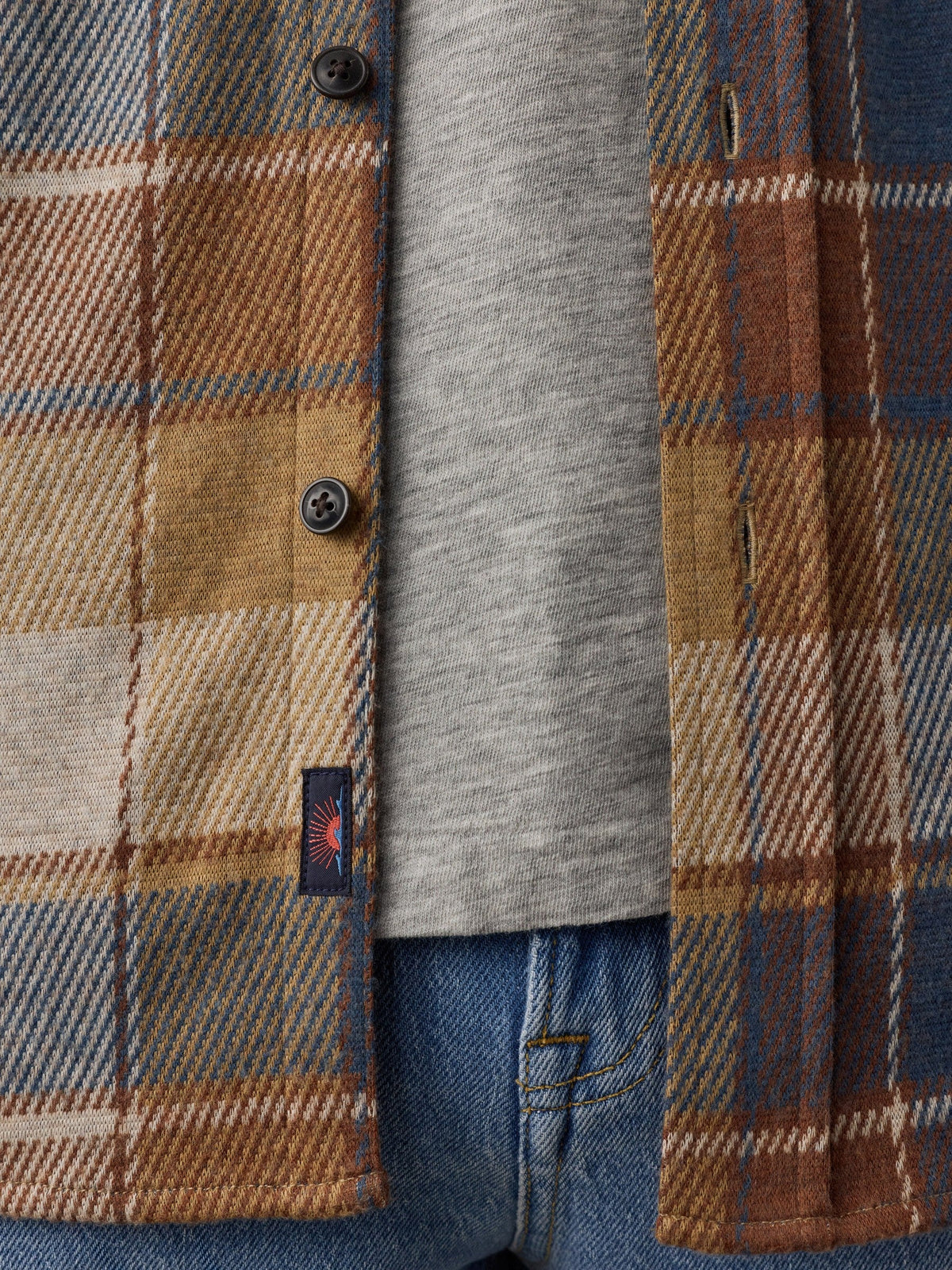 Legend Sweater Shirt - Boulder Creek Plaid