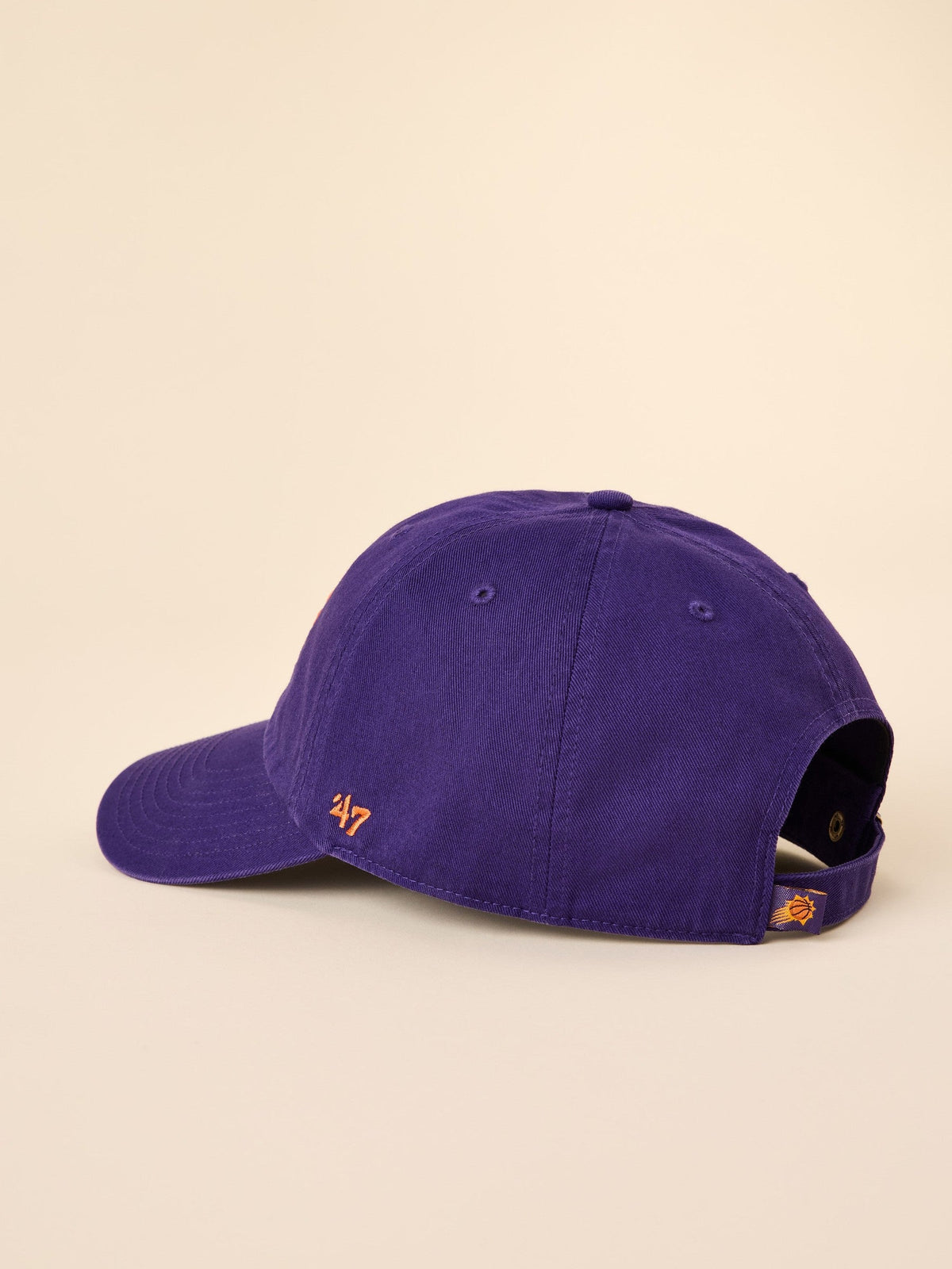 Phoenix Suns Faherty X '47 Clean Up Hat - Purple