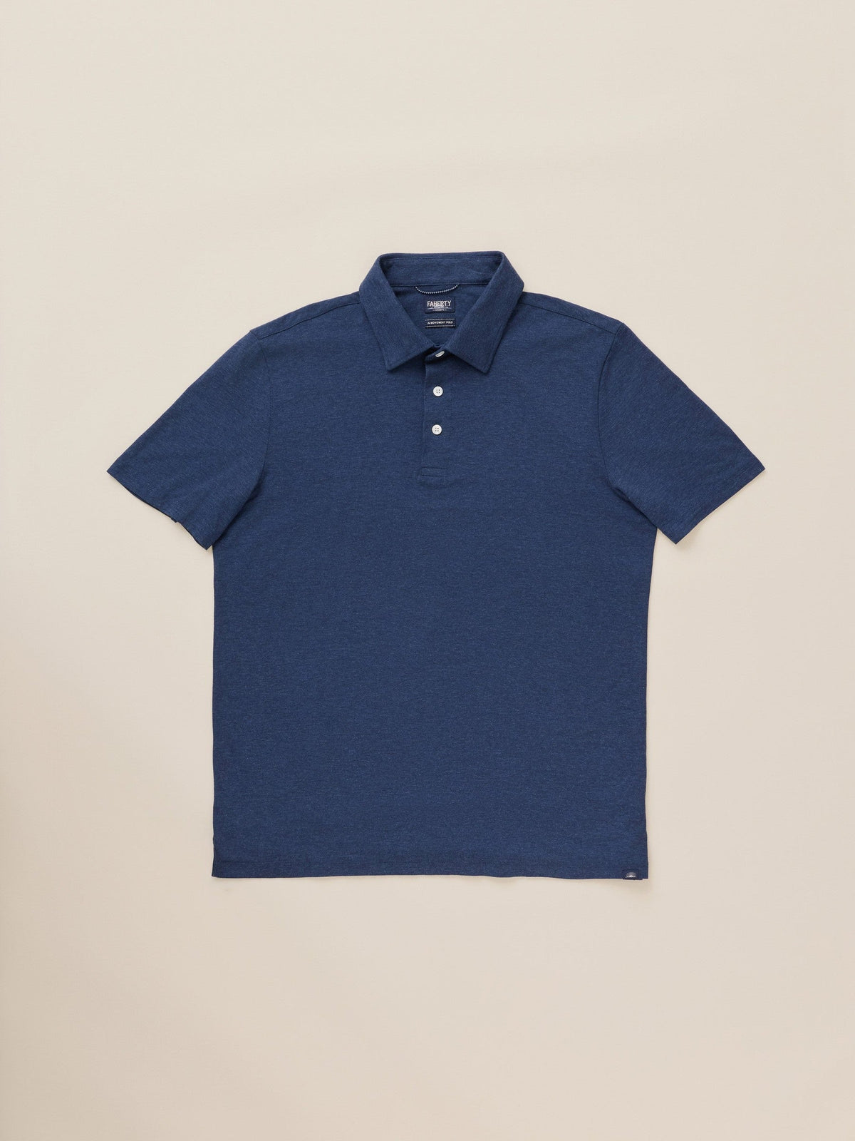 Short-Sleeve Movement Polo - Great Falls Heather
