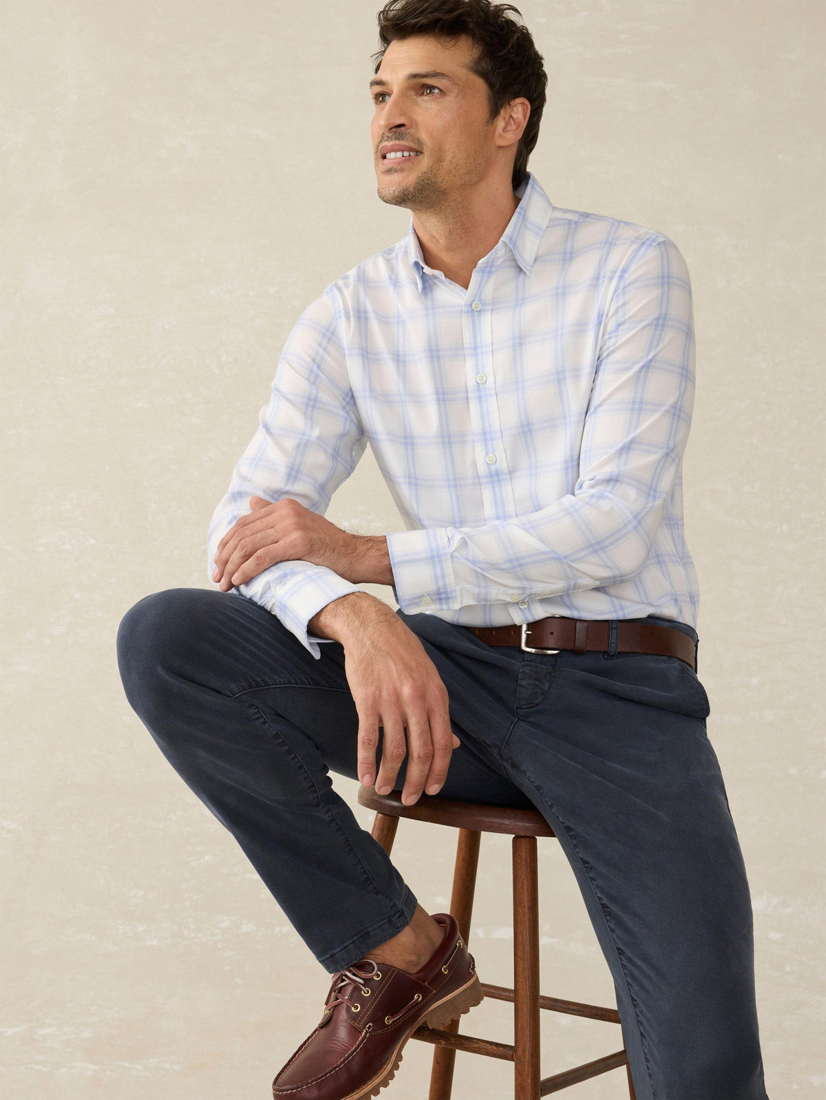The Movement Shirt - Iris River Plaid