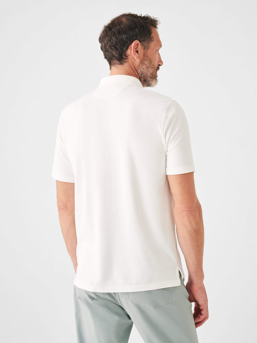 Short-Sleeve Movement Polo (Tall) - White