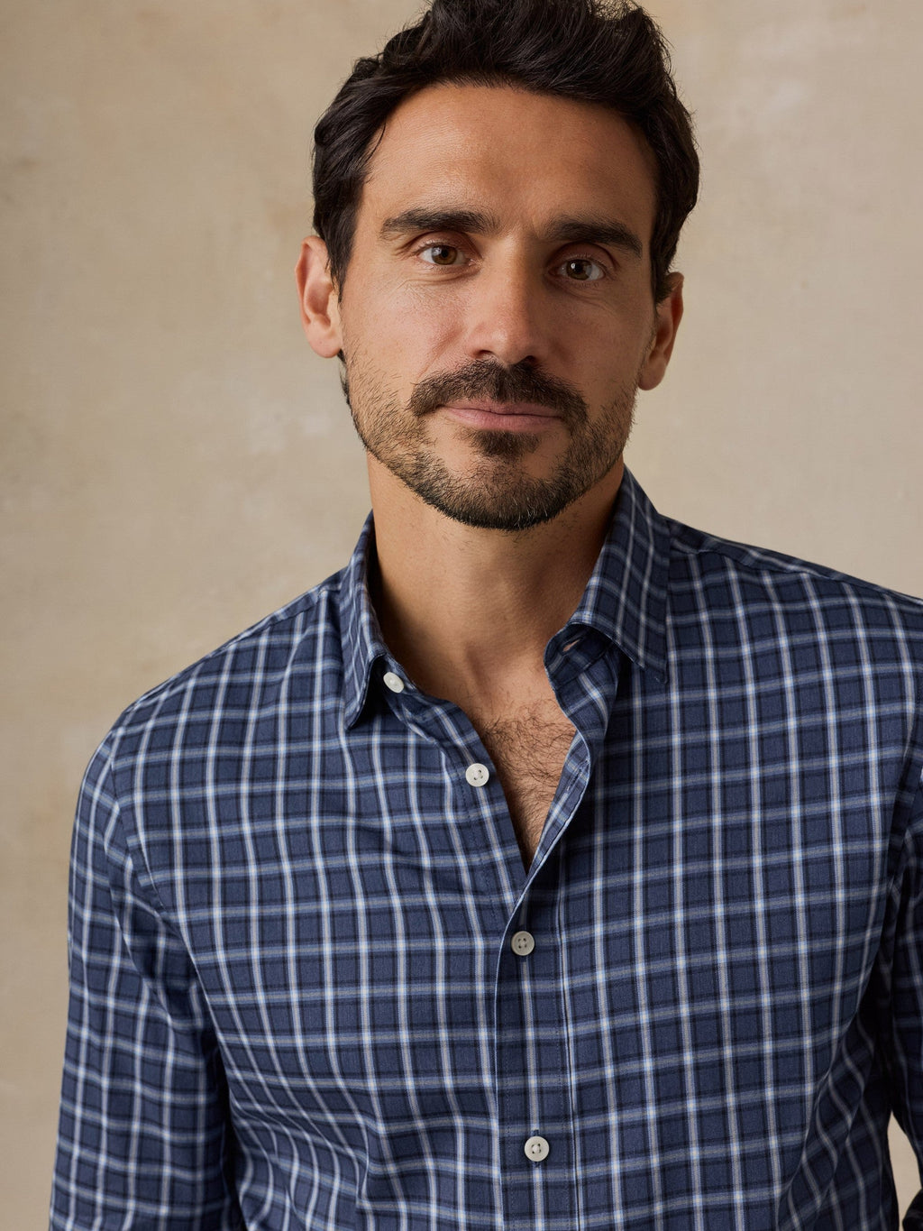 The Movement Shirt - Coastal Nights Plaid