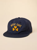 Notre Dame Faherty x Ebbets Ballcap - Navy
