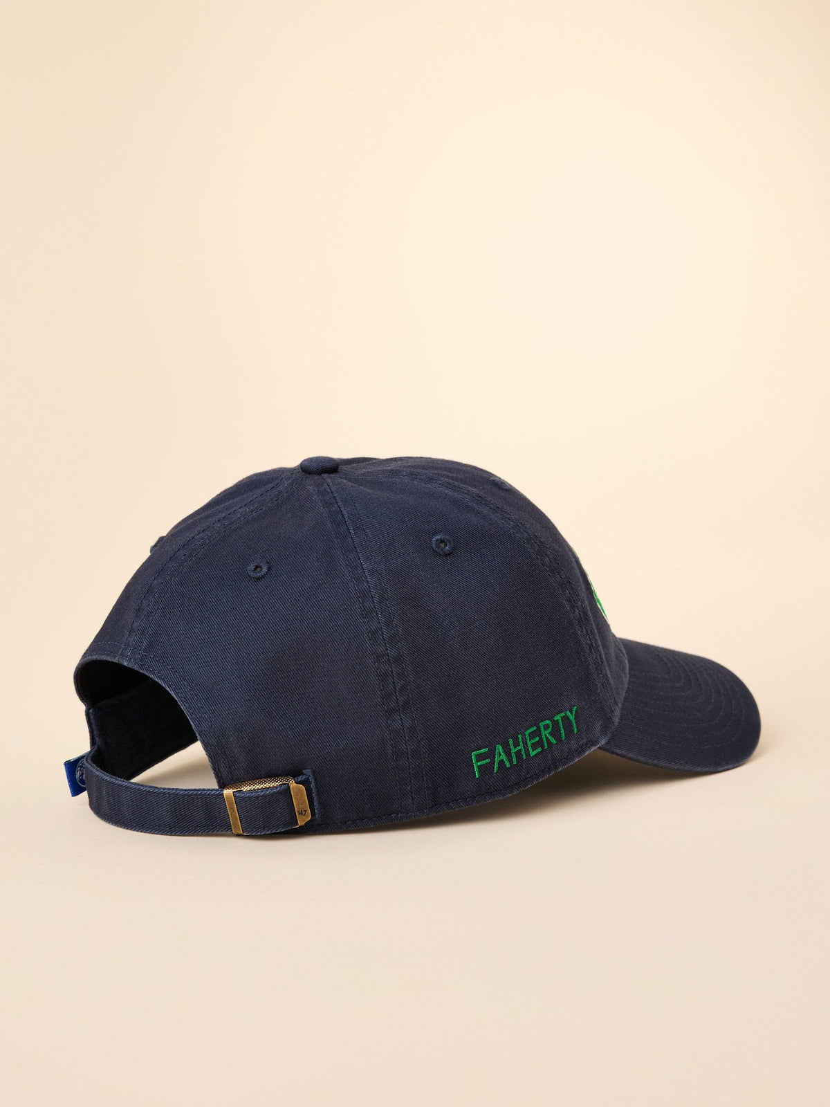 Minnesota Timberwolves Faherty X '47 Clean Up Hat - Navy