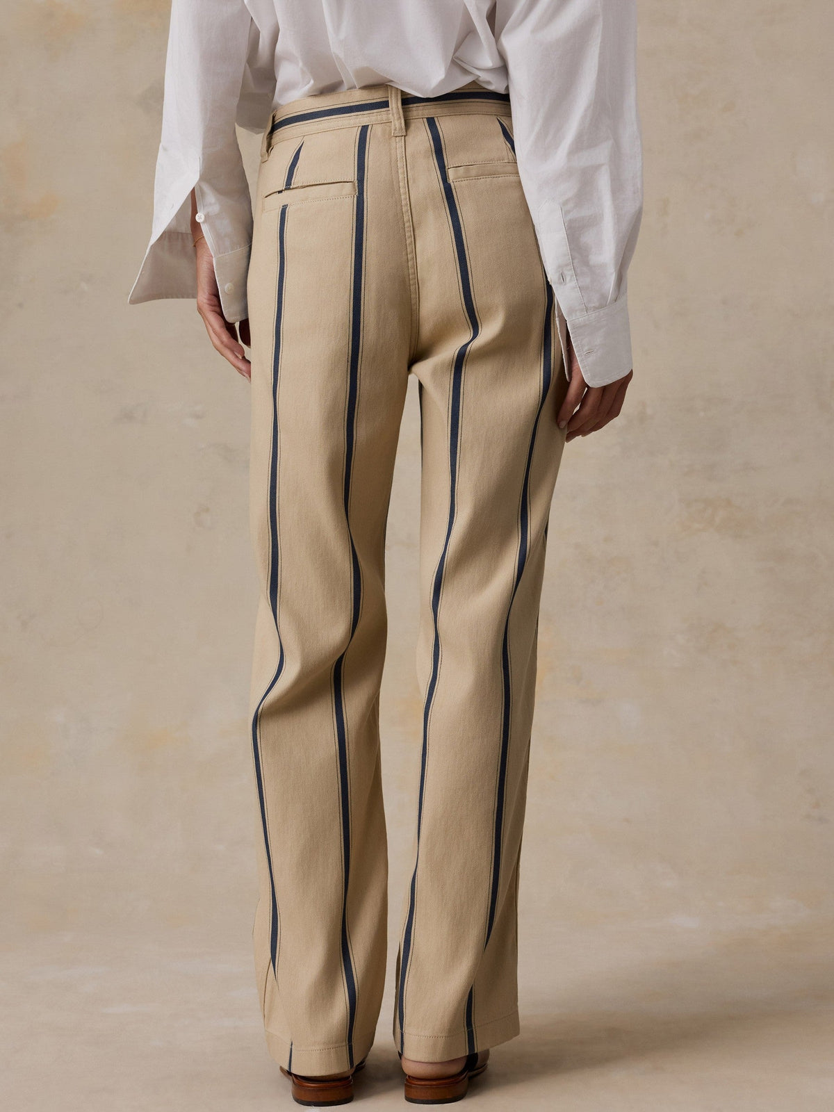 Tideweave Dockside Pant - Saddle Ridge Stripe