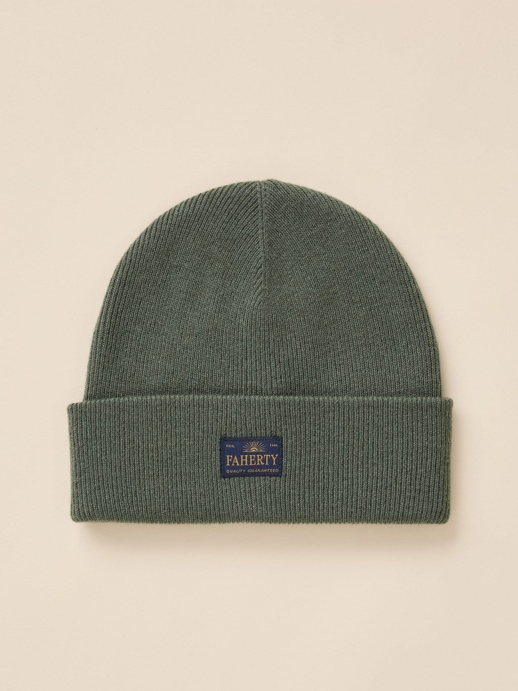 Essential Merino Beanie - Forest