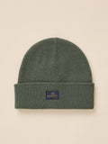 Essential Merino Beanie - Forest