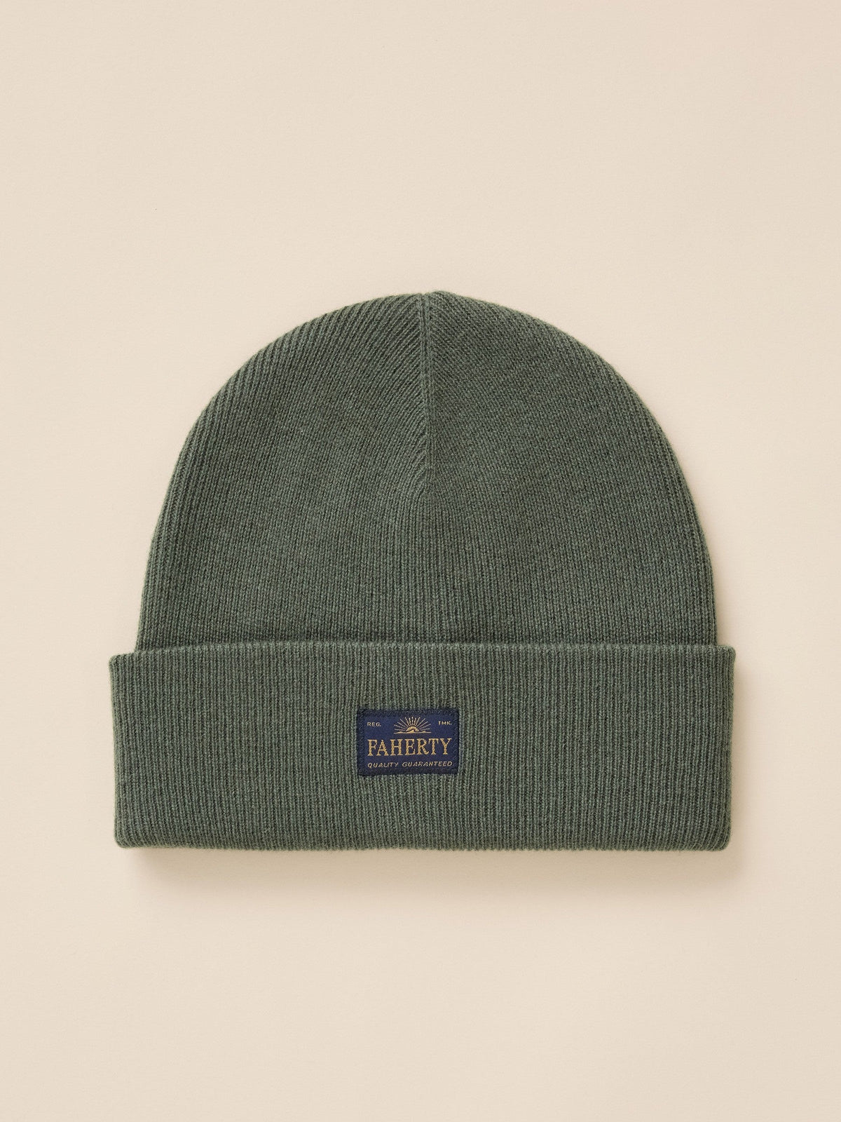 Essential Merino Beanie - Forest