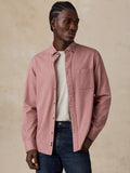 Patina Chambray Shirt - Wild Rose