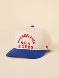 Philadelphia 76ers Faherty X '47 Hitch LC Hat - Natural