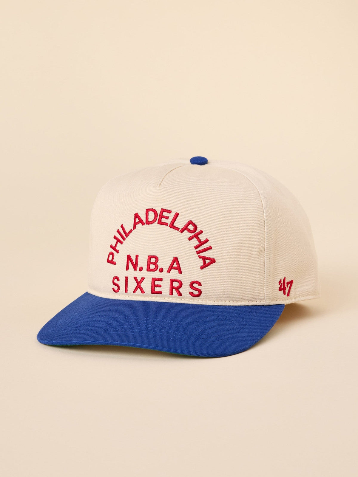 Philadelphia 76ers Faherty X '47 Hitch LC Hat - Natural