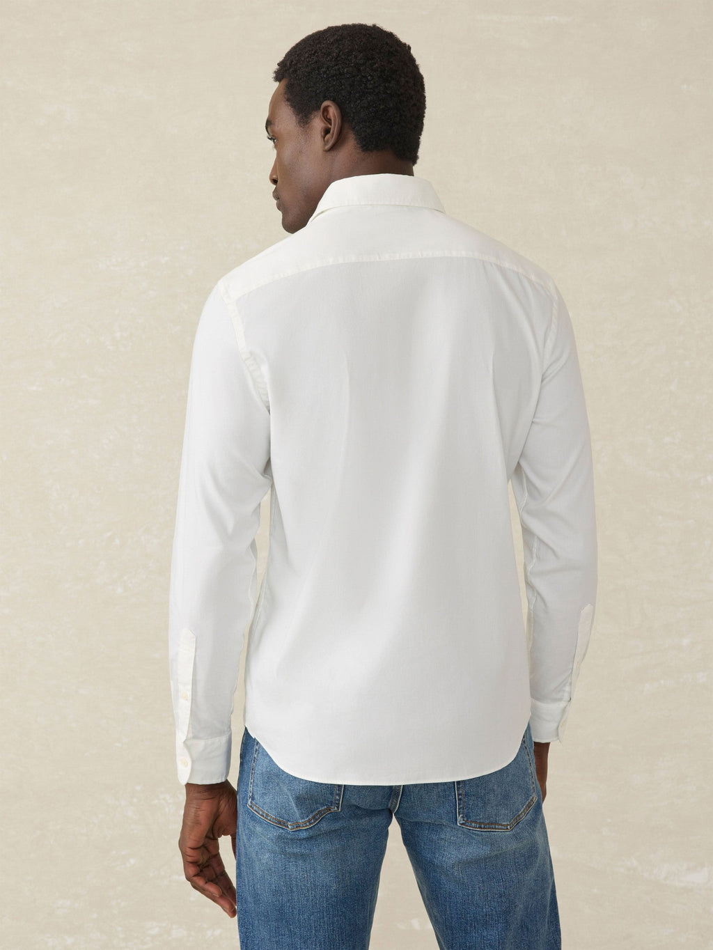 The Movement Shirt (Tall) - Cloud White