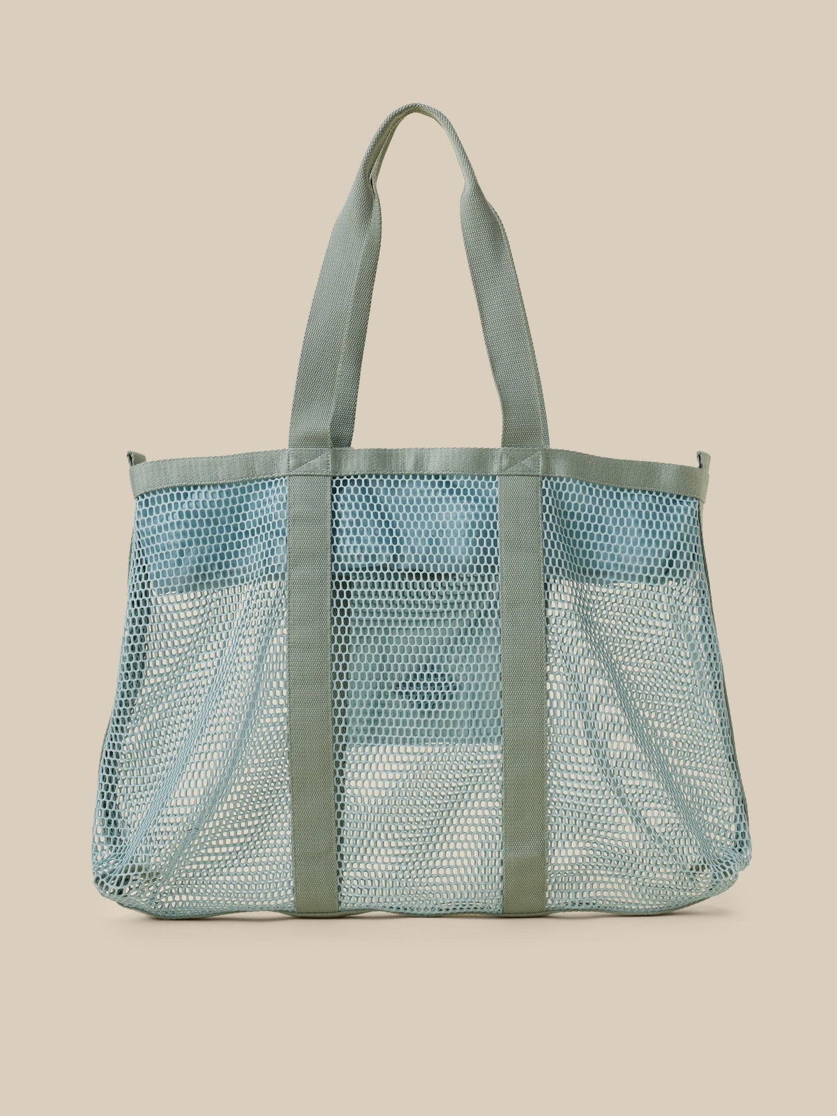 Shorelite Mesh Tote - Seafoam
