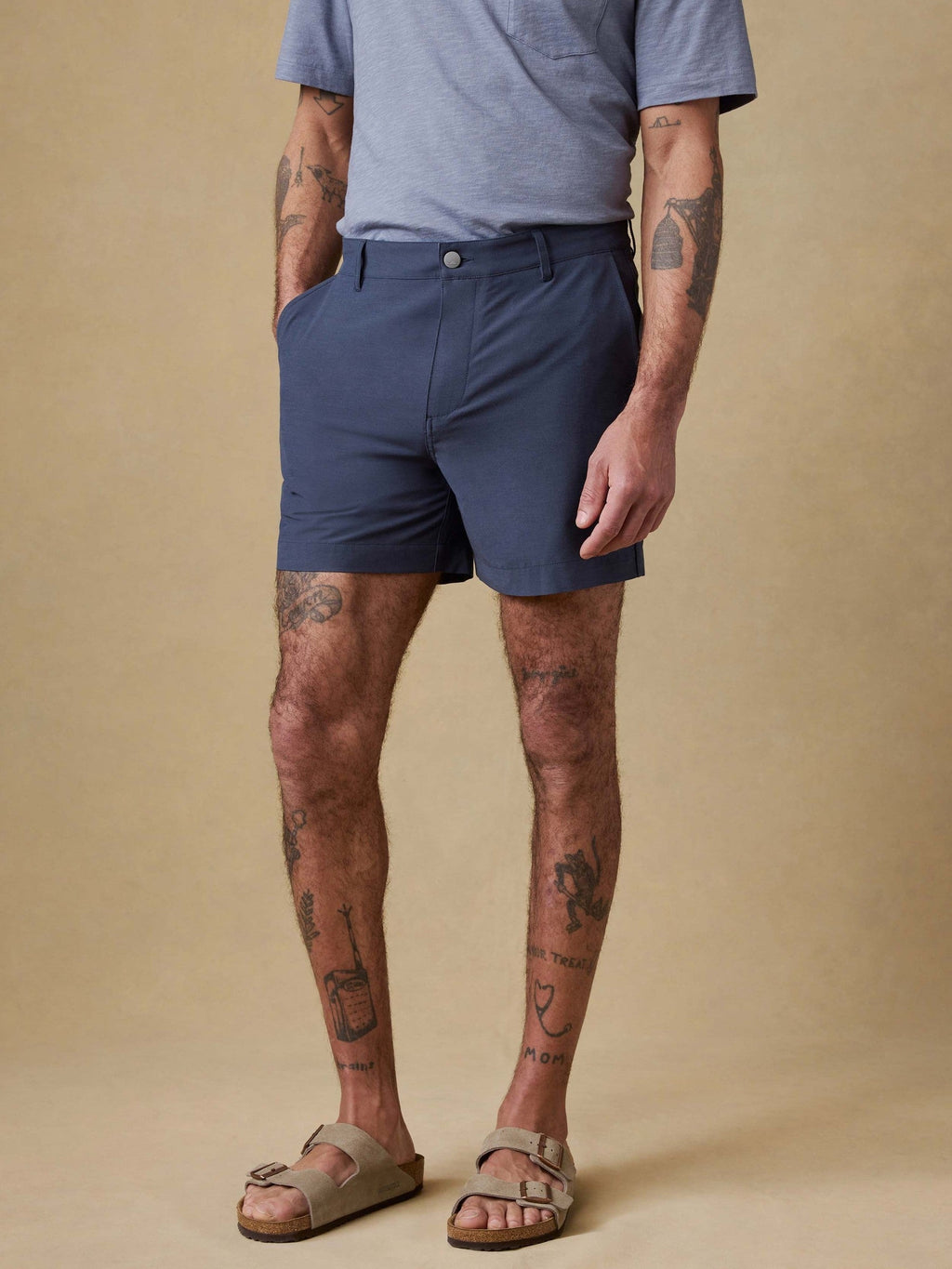 All Day Short (5") - Blue Nights