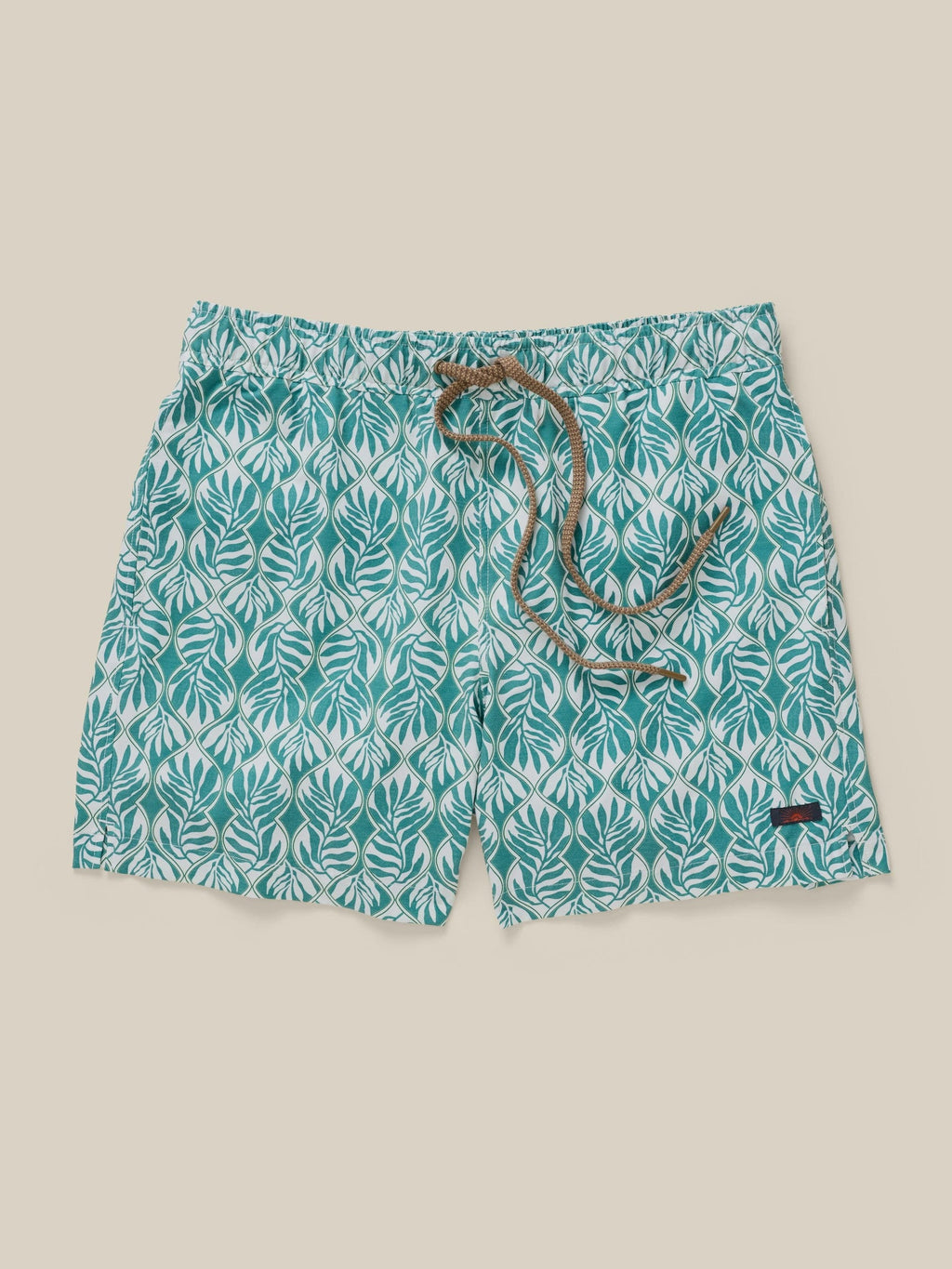 All Day Trunk (6") - Biscayne Leafy Vine