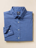 The Movement Shirt - Navy Feather Gingham