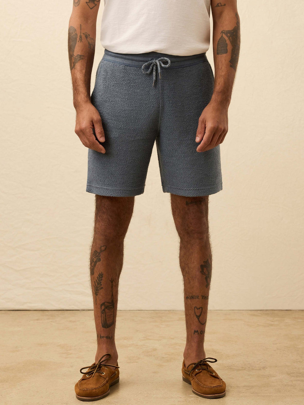 Whitewater Sweatshort - Deep Marine