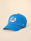 Oklahoma City Thunder Faherty X '47 Clean Up Hat - Blue Raz