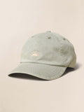 Sunwashed Twill Baseball Hat - Coastal Sage