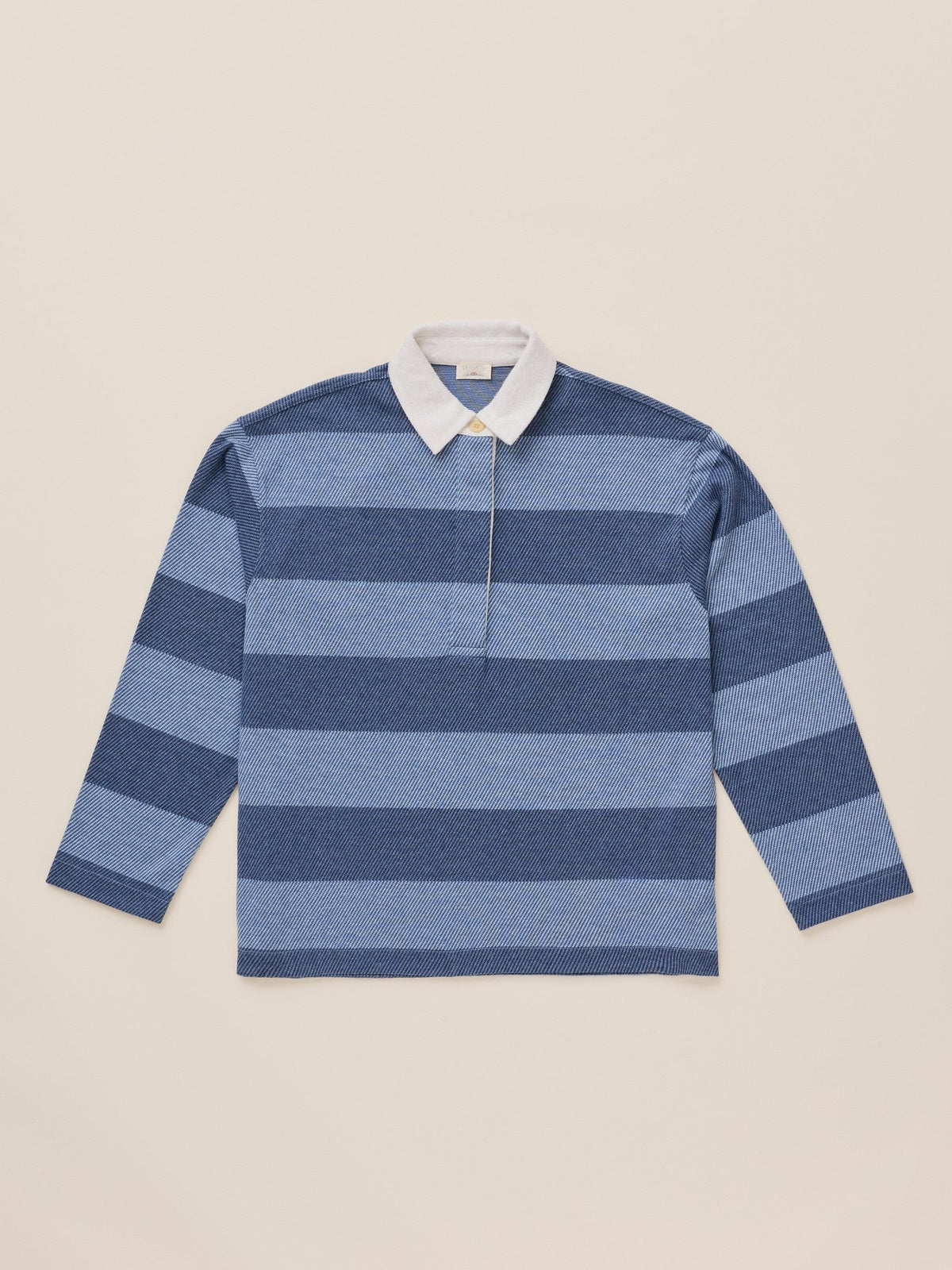 Legend Sweater Rugby Popover - Pacific Ride Stripe
