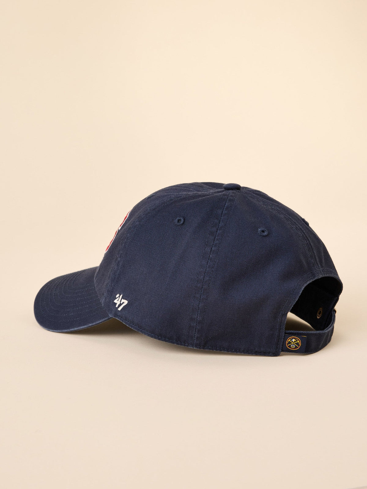 Denver Nuggets Faherty X '47 Clean Up Hat - Navy