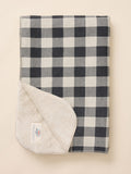 Legend High Pile Fleece Blanket - Black White Buffalo