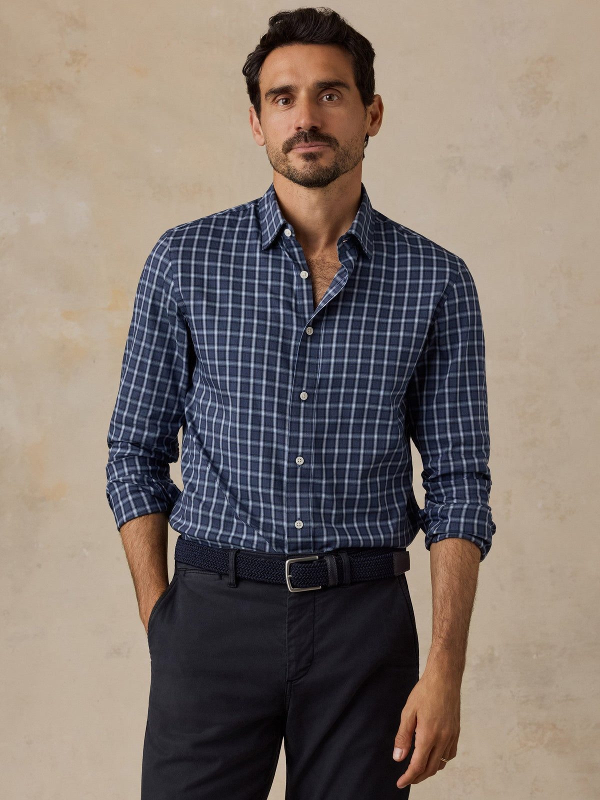 The Movement Shirt - Coastal Nights Plaid