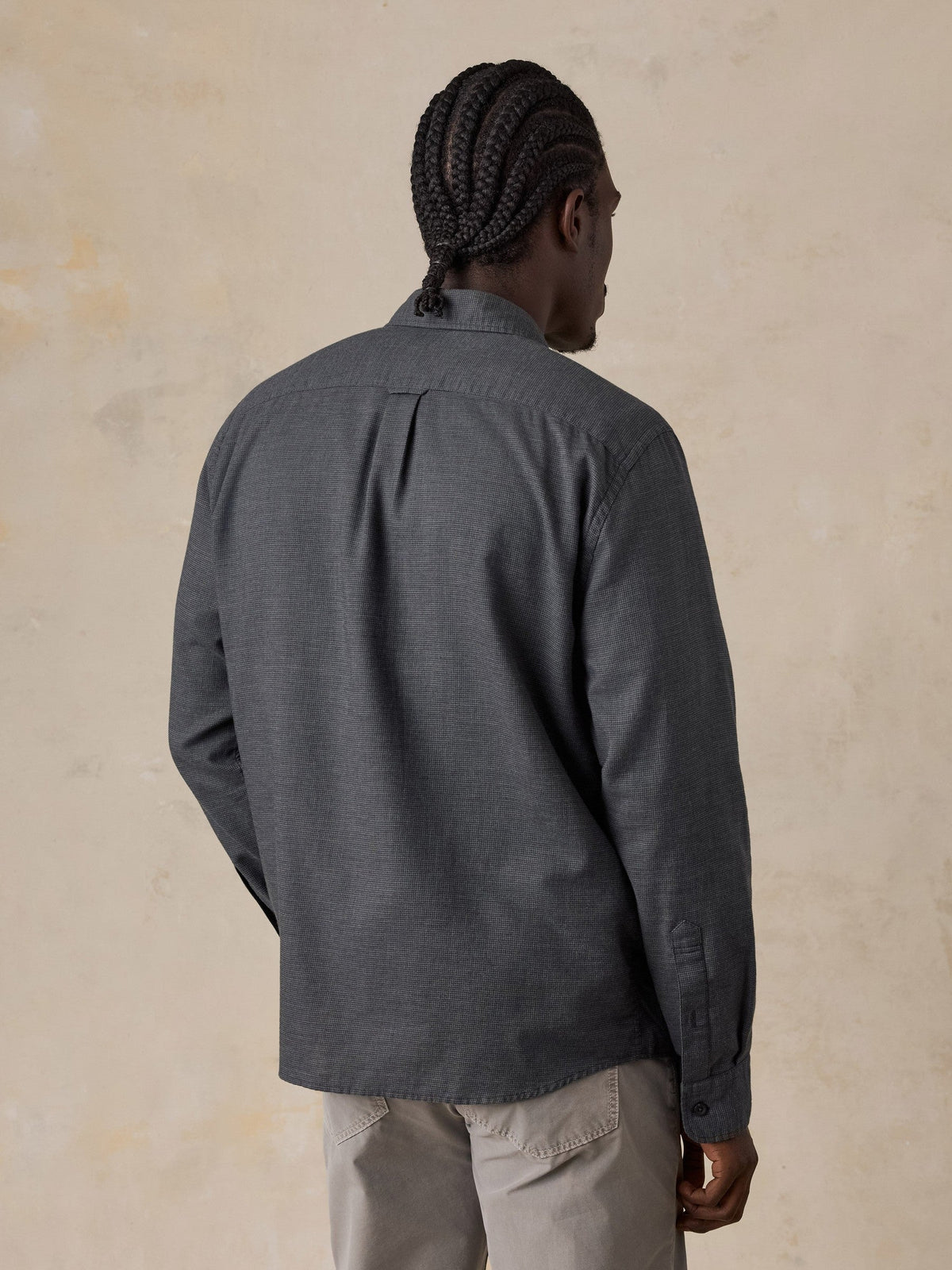 Timberline Brushed Twill Shirt - Rocky Summit
