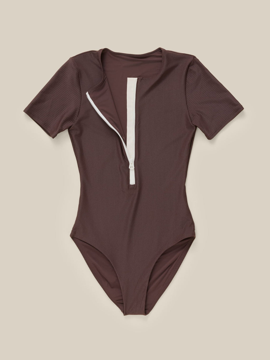 Surfseeker Rash Guard - Seal Brown