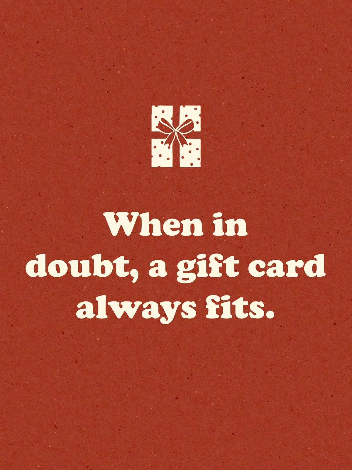 Faherty E-Gift Card - Holiday Good Vibes