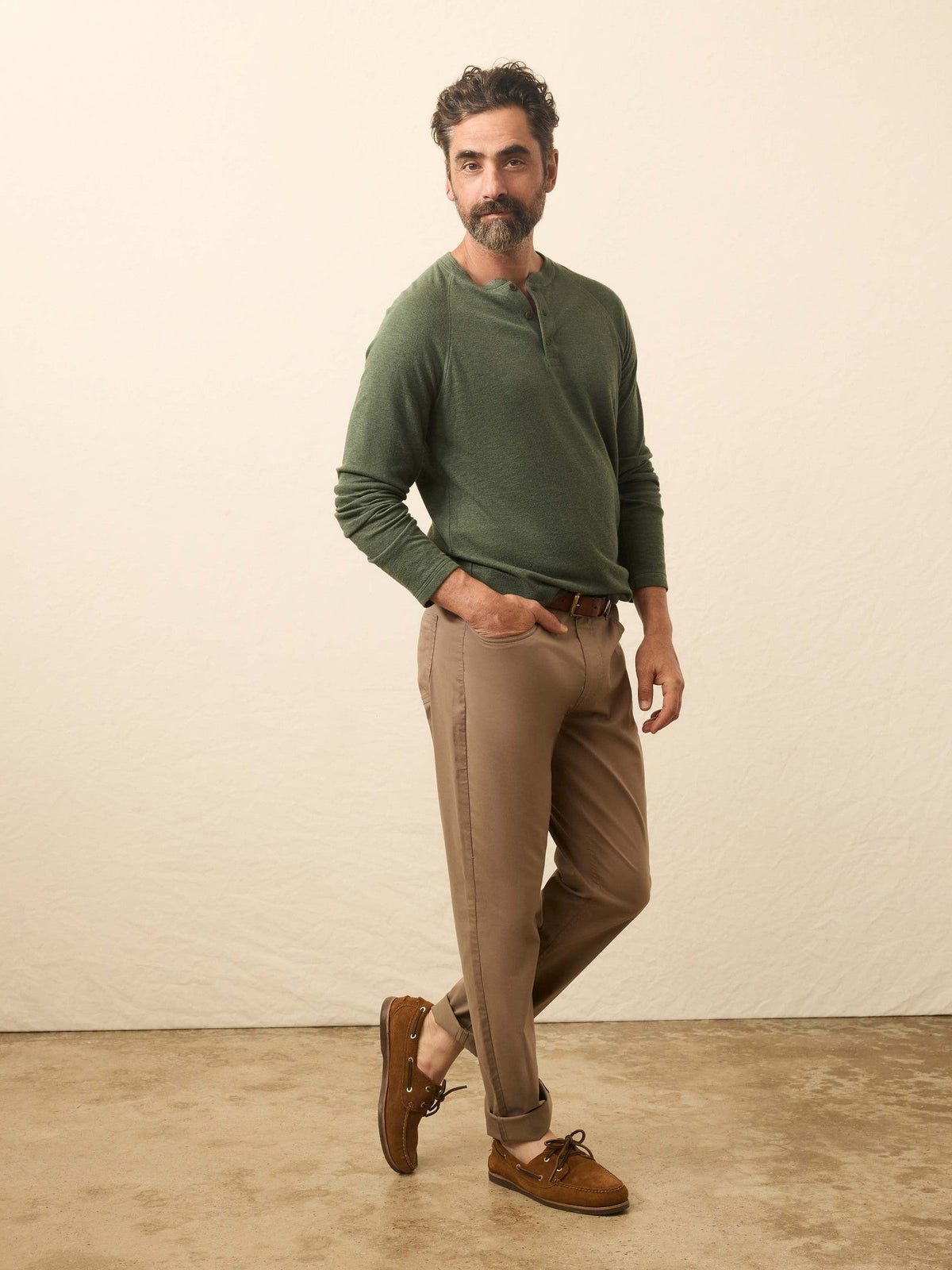 Movement 5-Pocket Pant - Walnut Branch
