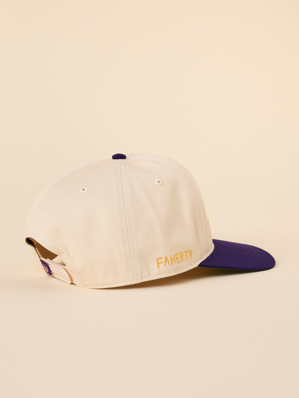 Los Angeles Lakers Faherty X '47 Hitch LC Hat - Natural