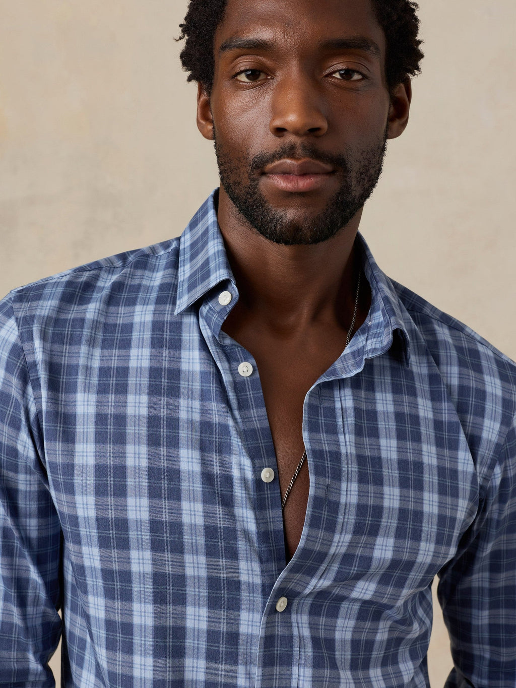 The Movement Shirt - Blue Bay Plaid