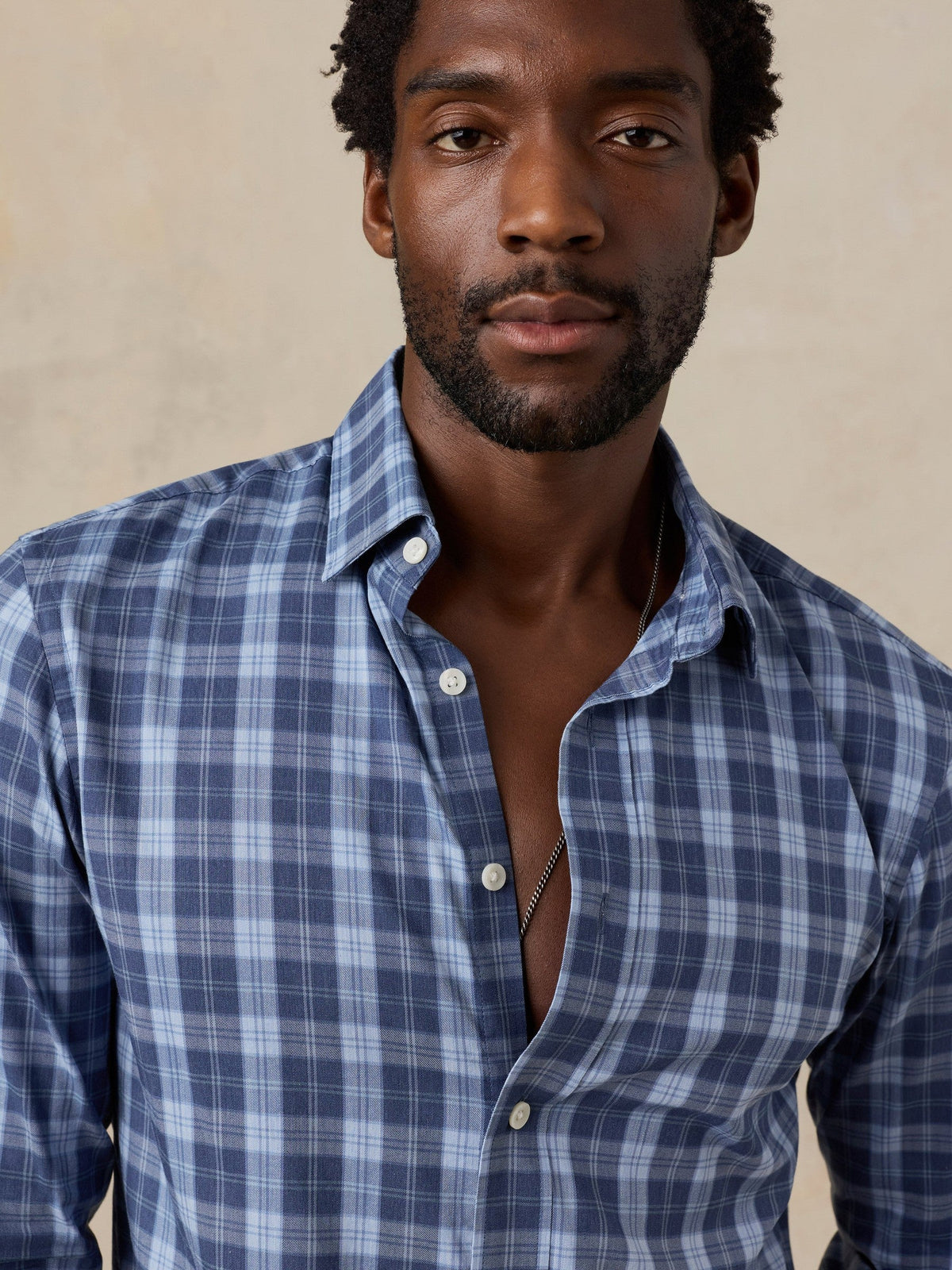 The Movement Shirt - Blue Bay Plaid