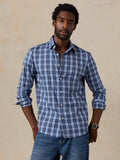 The Movement Shirt - Blue Bay Plaid