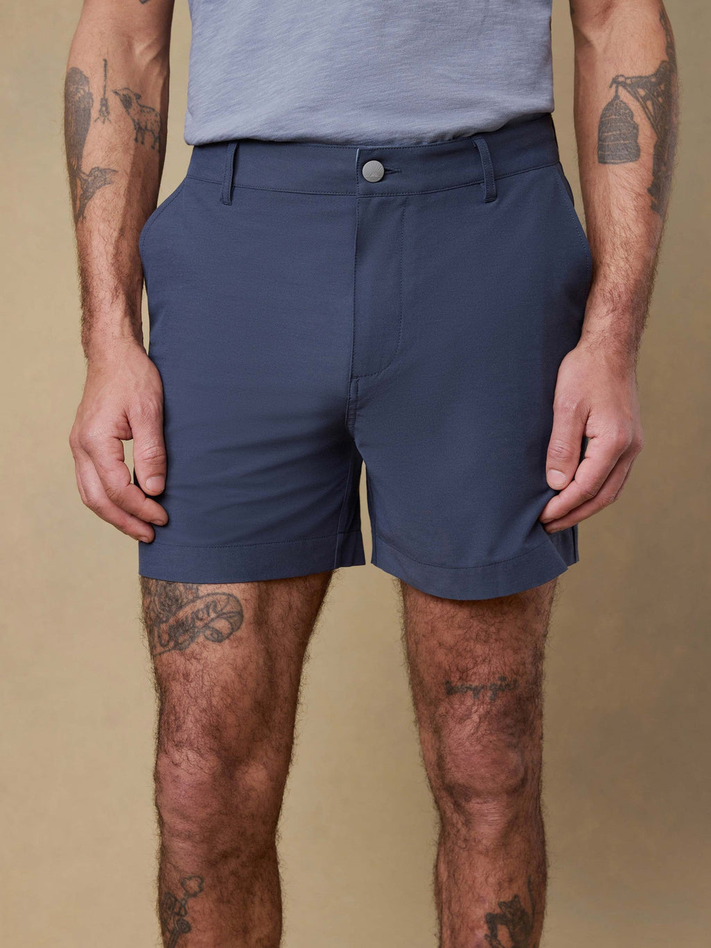 All Day Short (5") - Blue Nights