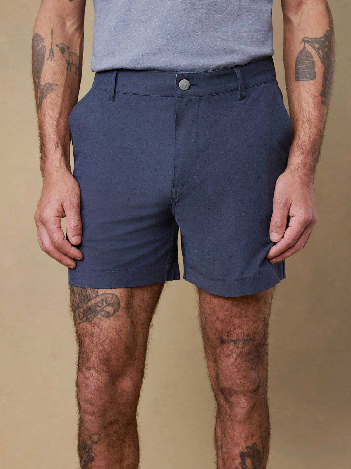 All Day Short (5") - Blue Nights