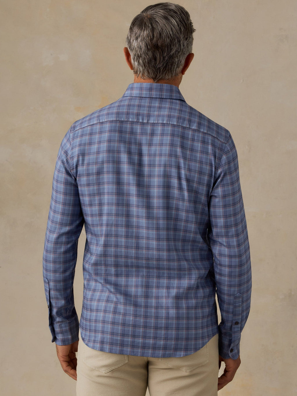 Soft Twill Movement Shirt - Riverstone Pass Plaid