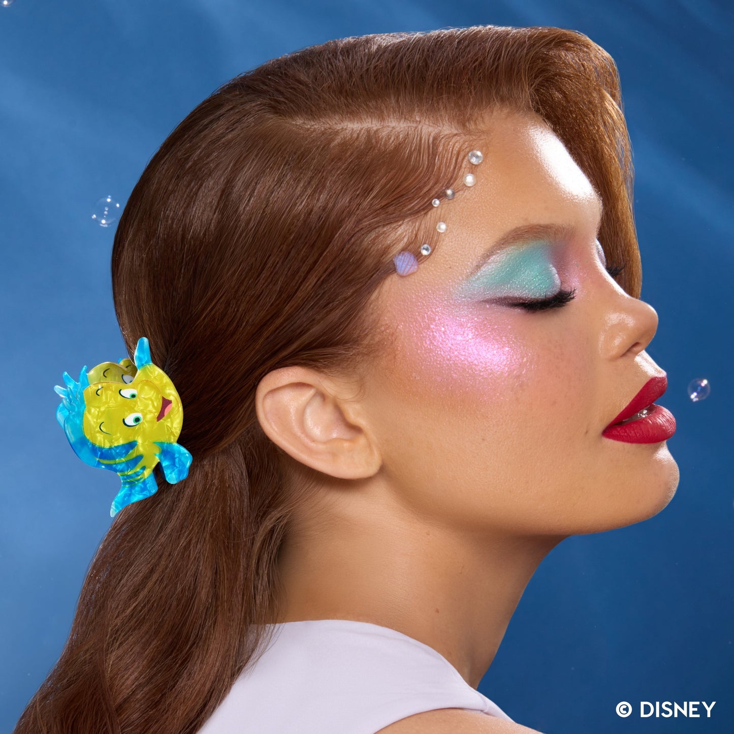 Flounder Hair Clip