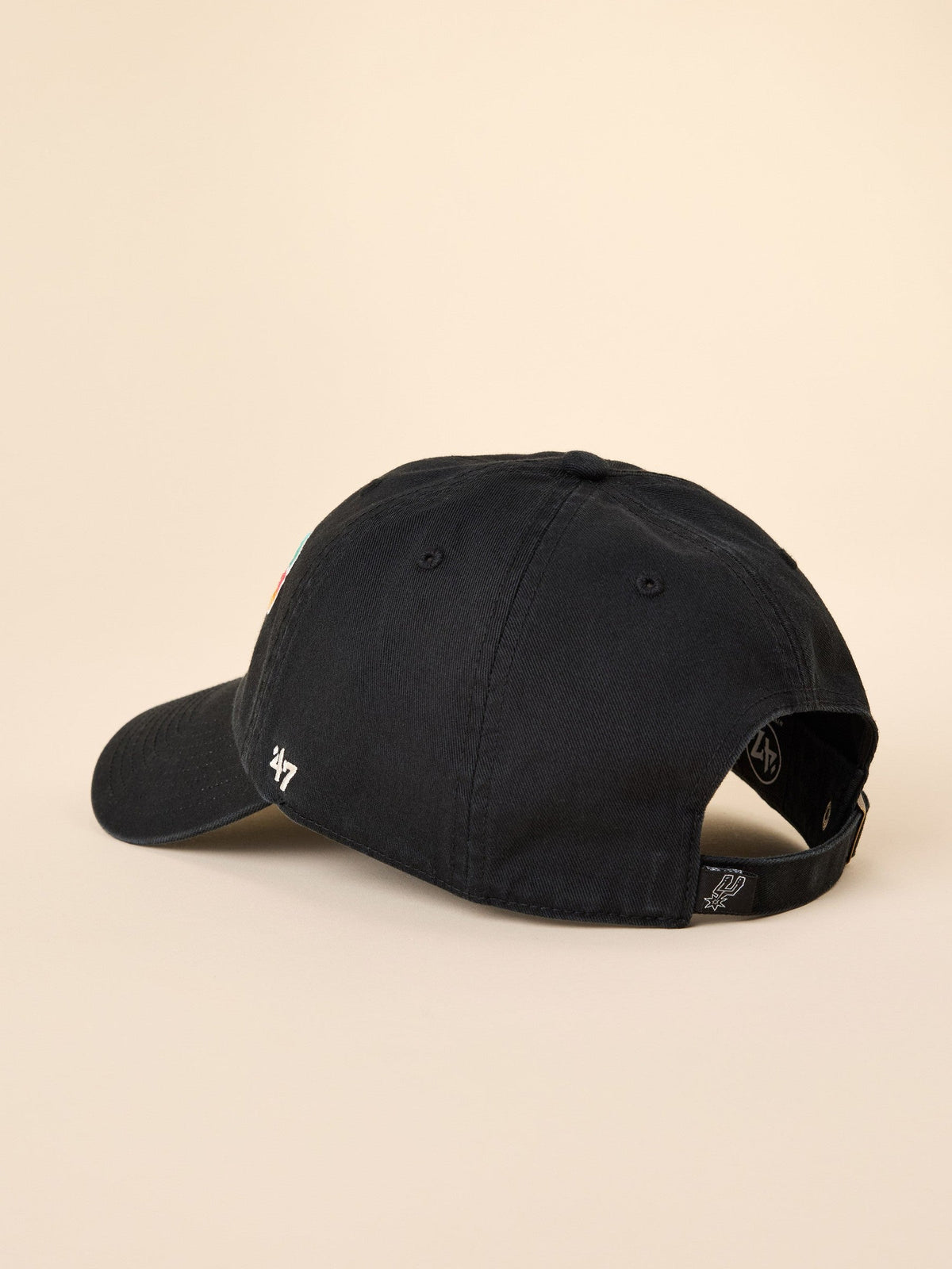 San Antonio Spurs Faherty X '47 Clean Up Hat - Black